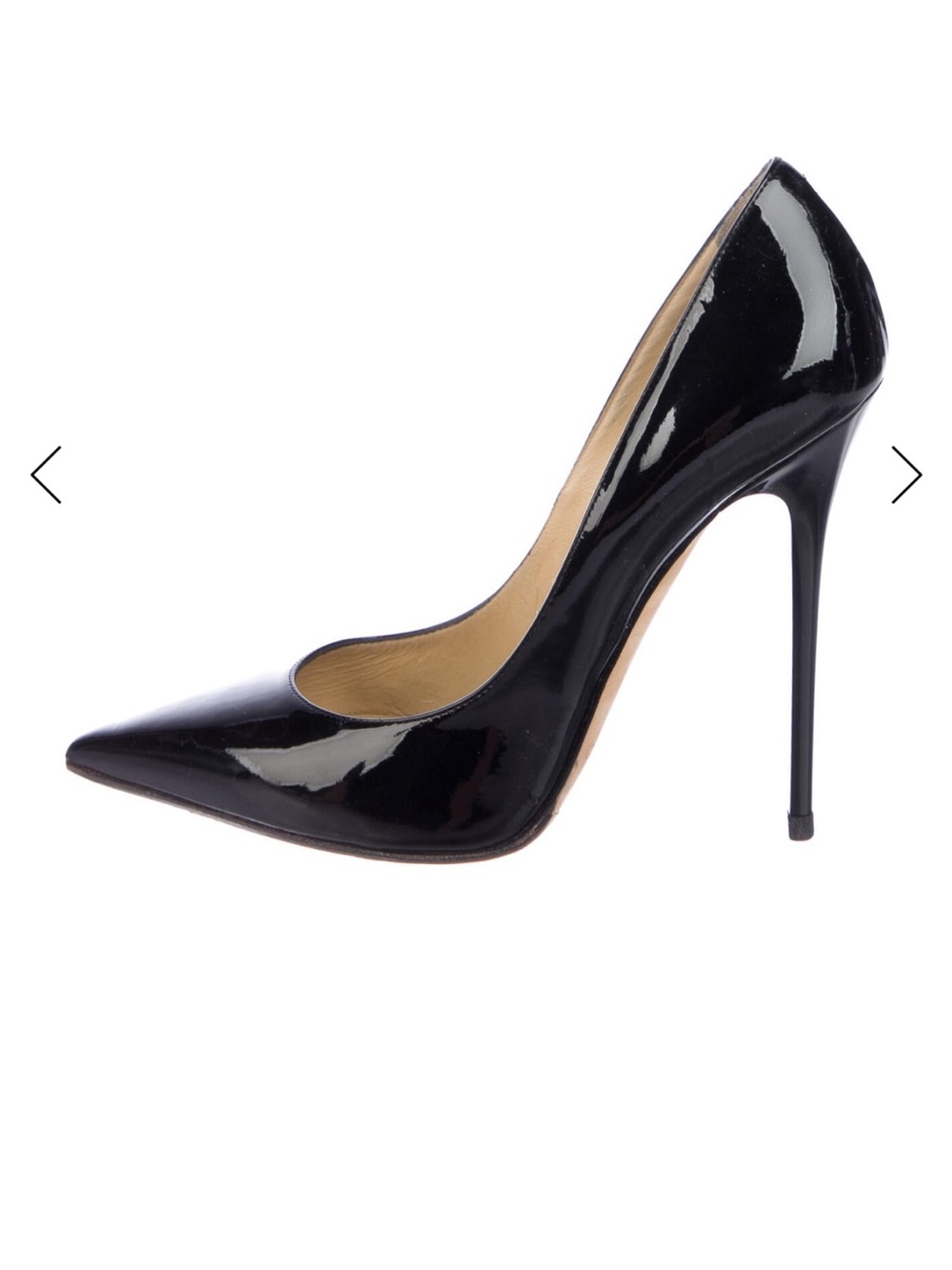 Jimmy Choo Anuk Patent Leather Pumps